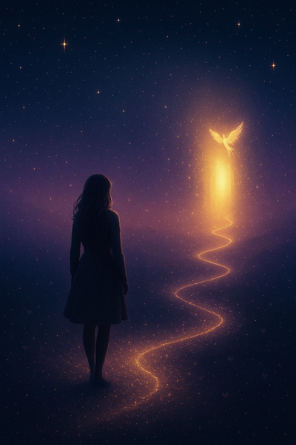 Yolunu aydınlatan görsel